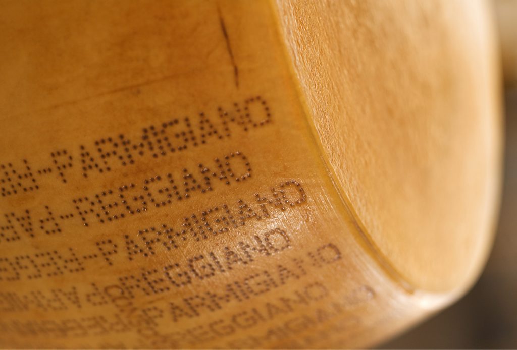 crosta di parmigiano