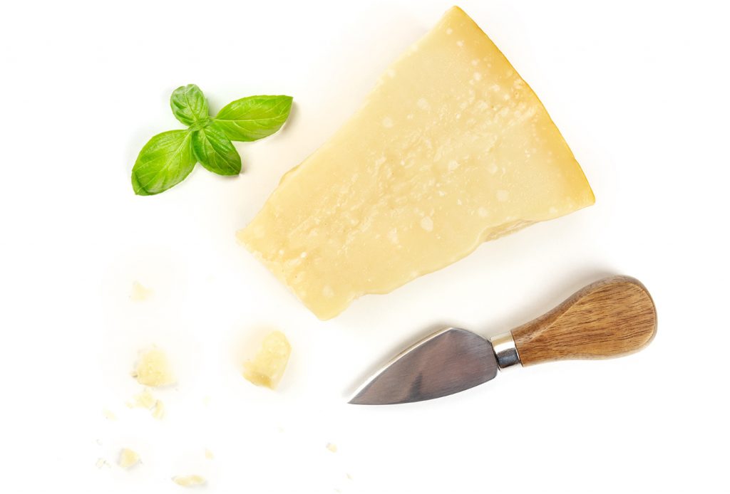 pezzo di parmigiano