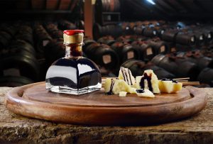 parmigiano e aceto balsamico