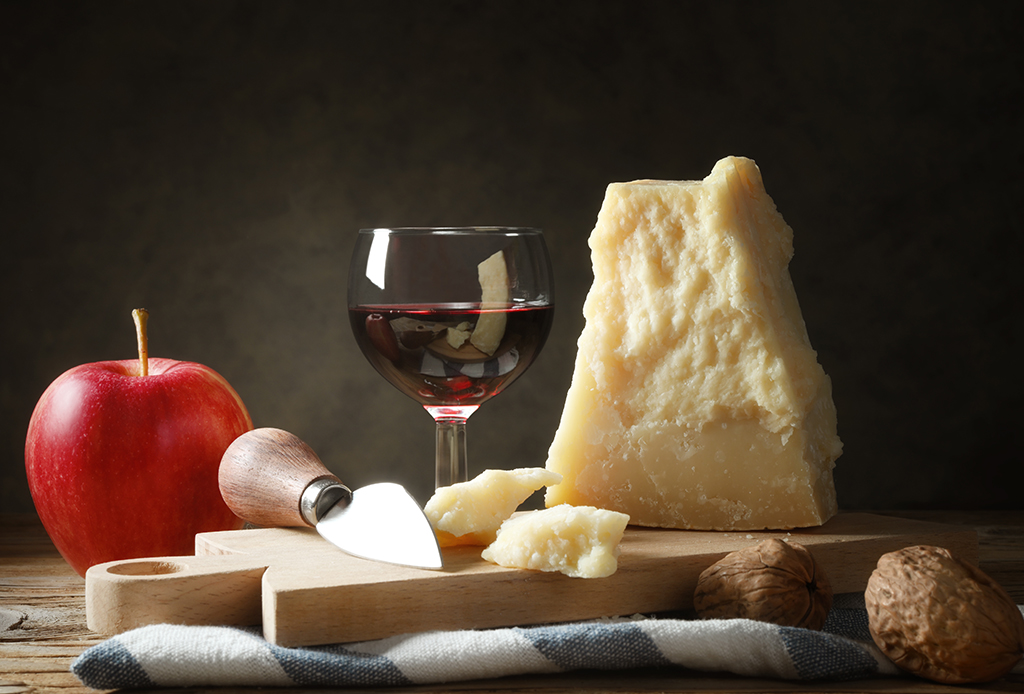 abbinamento vino parmigiano reggiano