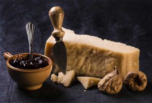 parmigiano e marmellata