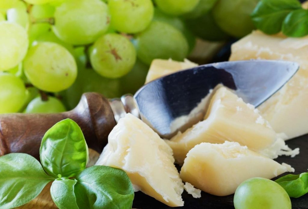 parmigiano a merenda
