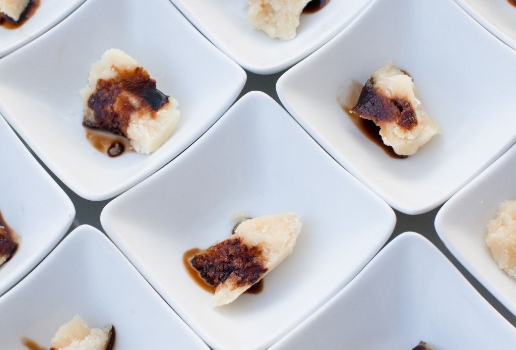 aperitivo con parmigiano