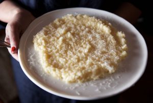 risotto al Parmigiano