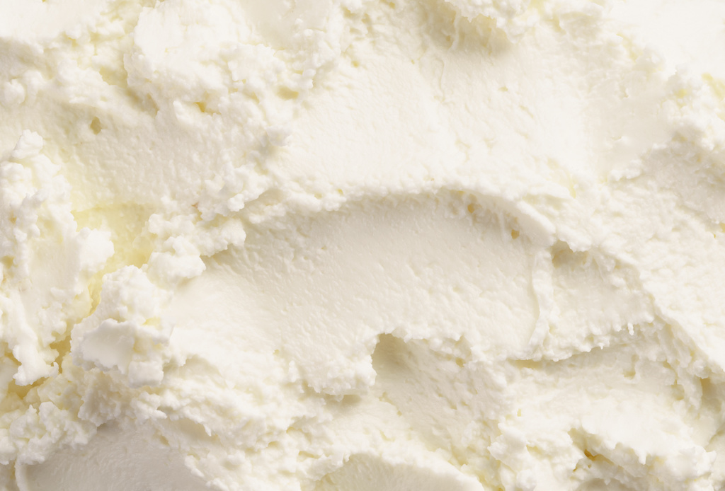 crema di ricotta e parmigiano