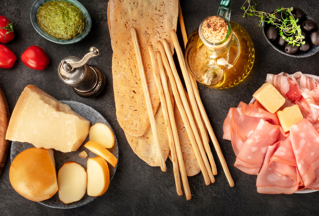Abbinamento salumi e formaggi