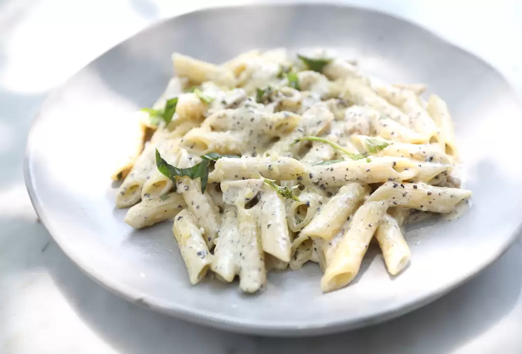 Sugo al parmigiano reggiano per pasta